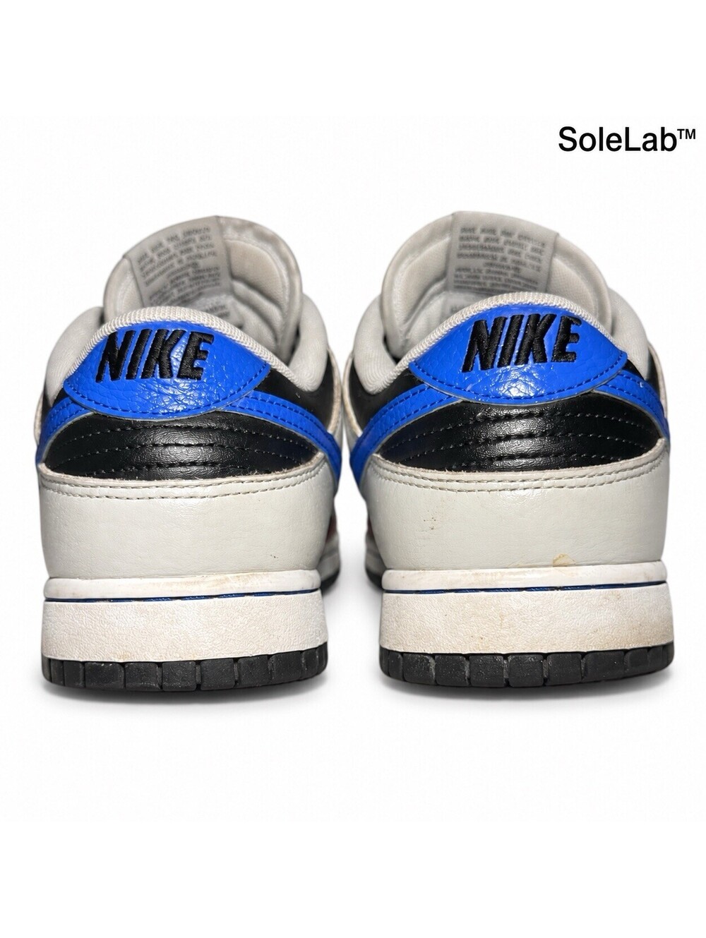 Nike Dunk Low EMB NBA 75th Anniversary Knicks DD3363-002 Men’s 11.5 - Picture 4 of 5